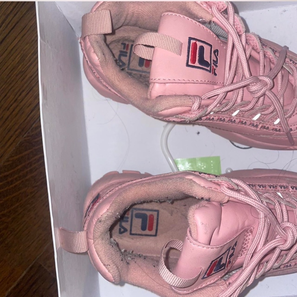 Pink Fila Distruptor - Picture 4 of 4